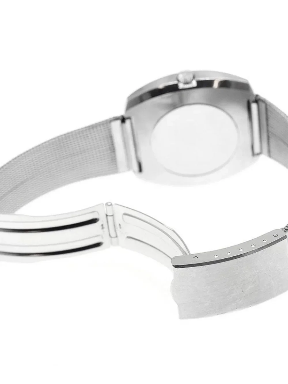IWC SCHAFFHAUSEN Date 36MM Vintage Silver Dial Automatic Men's Watch_972441